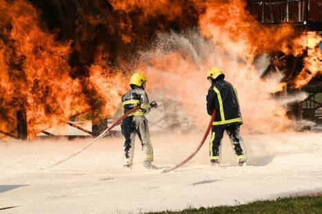 Focus sur les substances polluantes dans les systèmes d’extinction | HSE Réglementaire | Prévention du risque chimique | Scoop.it