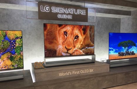 TV enroulable au plafond et dalle OLED 48 pouces : LG prépare son CES 2020 - Tech | CES MWC DMEXCO SXSW VIVATECH ADTECHSUMMIT | Scoop.it