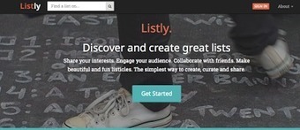 Listly - Crea, edita y comparte listas colaborativas | TIC & Educación | Scoop.it