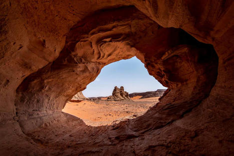 Algérie : redécouvrir les splendeurs du Sahara dans le Tassili n'Ajjer | Les déserts dans le monde | Scoop.it