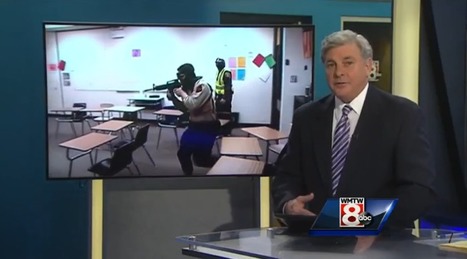 AIRSOFT FOR TRAINING: Law enforcement take part in active shooter training - VIDEO by WMTW.COM | Thumpy's 3D House of Airsoft™ @ Scoop.it | Scoop.it