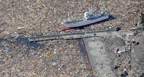 Le tsunami au Japon a donné naissance à une mer de déchets | Notre planète | Scoop.it