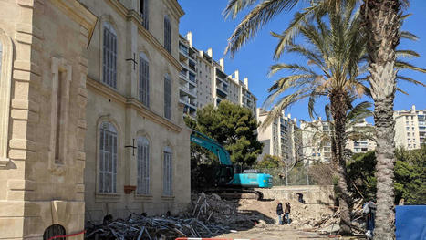 Le parquet de Marseille ouvre une enquête sur la démolition partielle de la Villa Valmer | Marseille, la revue de presse | Scoop.it