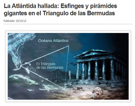 La Atlántida hallada: Esfinges y pirámides gigantes en el Triangulo de las Bermudas | PIENSA en VERDE | Scoop.it