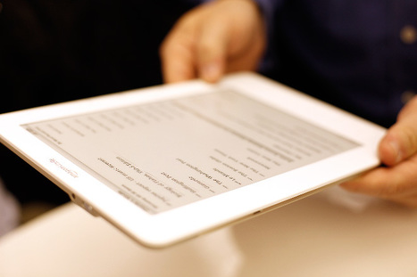 » iPad, I Saw, I Waited: The State of E-Textbooks | Educational Technology News | Scoop.it