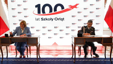 Babcock, Polish Air Force University to advance military training | DEFENSE NEWS | Scoop.it