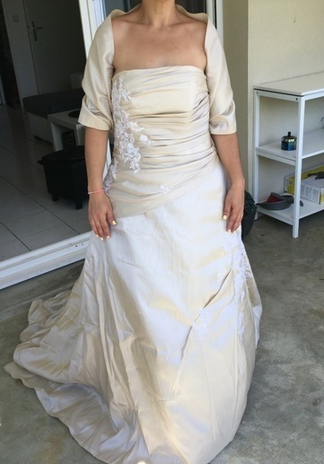 Robe mariée T.48  - Garonne (Haute) | Robes de mariée d'occasion | Scoop.it