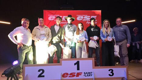 Saint-Lary Soulan, capitale des moniteurs de l'Ecole du Ski Fran&ccedil;ais pour le Challenge pyr&eacute;n&eacute;en | Vall&eacute;es d'Aure & Louron - Pyr&eacute;n&eacute;es | Scoop.it