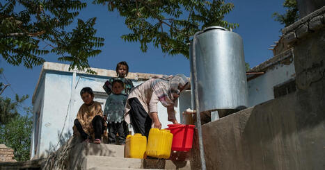 Chaque goutte compte: Kaboul face au risque d'un avenir sans eau – | OPT - Eau Pour Tous - Water for All | Scoop.it