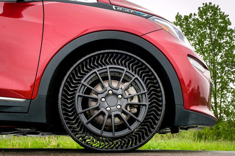 GM and Michelin will bring airless tires to passenger cars by | ED 262 Above and Beyond the Call | Scoop.it