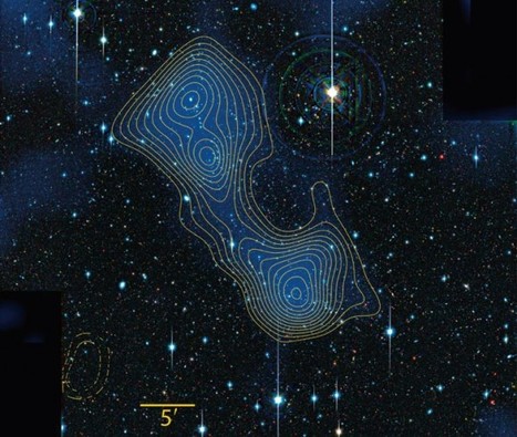 Dark Matter Filaments Bind Galaxies Together | Dr. Goulu | Scoop.it