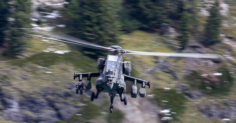 Leonardo AW249 Fenice attack helicopter on track for delivery to Italian army in 2027 | DEFENSE NEWS | Scoop.it