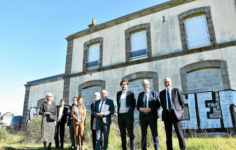 Le futur quartier de la Gare de Concarneau présenté au préfet - Concarneau - Le Télégramme | Reconversion de friches | Scoop.it