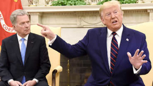 Trumpin ja Niinistön lehdistötilaisuutta hallitsi Trumpin raivo – Twitter-kansa riehaantui | Yle Uutiset | yle.fi | 1Uutiset - Lukemisen tähden | Scoop.it