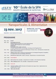 10e École SFN « Nanoparticules et alimentation » | Société Française de Nutrition | Prévention du risque chimique | Scoop.it