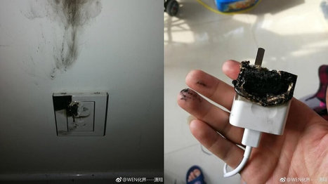 Huawei P10 charger catches fire, Huawei staff tries to pin blame on owner | Gadget Reviews | Scoop.it