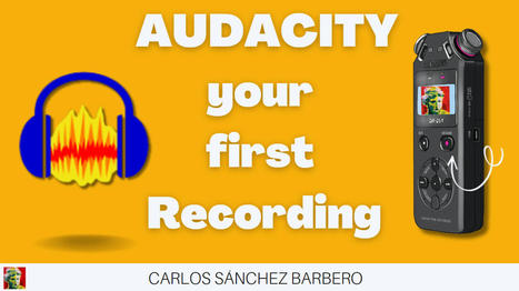 Audacity: Your first recording  | TIC & Educación | Scoop.it