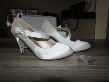 Chaussure de mariée neuves taille 39 à Lyon  - Rhône | Robes de mariée d'occasion | Scoop.it