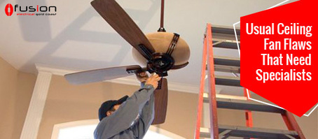 Installing A Ceiling Fan 4 Common Flaws Which