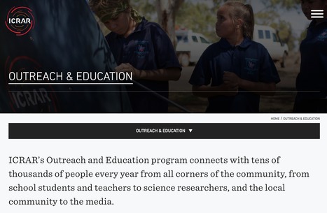 ICRAR: Outreach and Education | Educational Pedagogy | Scoop.it