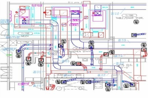 Mechanical Electrical Plumbing Design Services  MEP 