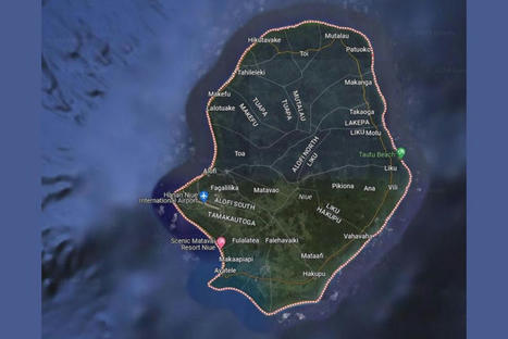 140 euros pour parrainer 1 km2 des eaux territoriales de Niue - Polynésie La 1ère | Biodiversité | Scoop.it