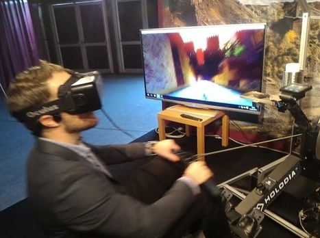 Laval Virtual 2016 : L'industrie et la santé dans le bain de la réalité augmentée - Le Monde Informatique | e-santé - Télésanté | Scoop.it