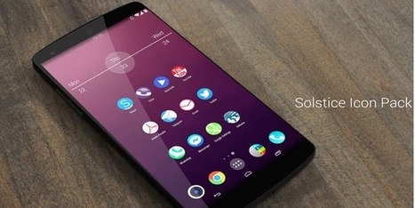 Solstice HD Theme Icon Pack 2.5 APK Free Download: MU Android APK | Android | Scoop.it