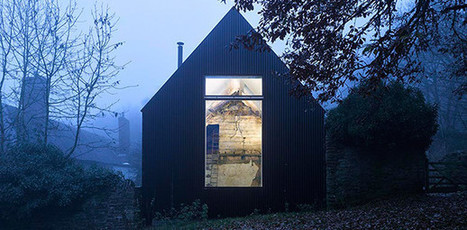 [Inspiration] Kate Darby Architects et David Connor Design : Croft Lodge Studio | Build Green, pour un habitat écologique | Scoop.it