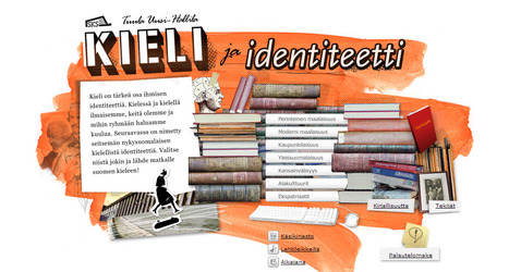 Kieli ja identiteetti - SKS | 1Uutiset - Lukemisen tähden | Scoop.it