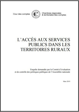 L'accès aux services publics dans les territoires ruraux | Doc [actu] - Le bulletin bibliographique des nouvelles ressources disponibles au centre de documentation de l’ADACL. | Scoop.it