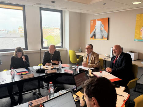 Tarbes - Installation du nouveau Conseil d&rsquo;administration de la Caf HaPy : Christian G&eacute;lis r&eacute;&eacute;lu pour quatre ans &agrave; la pr&eacute;sidence | Accueil | Scoop.it