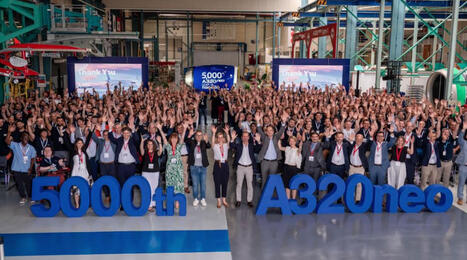 Safran Nacelles : la 5 000ᵉ nacelle d&rsquo;A320neo consacre un champion industriel fran&ccedil;ais | AERONAUTIQUE NEWS - AEROSPACE POINTOFVIEW - AVIONS - AIRCRAFT | Scoop.it