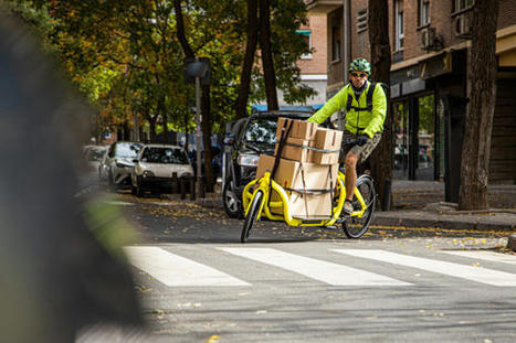 La logistique urbaine se construit un avenir plus vertueux | Transition &eacute;nerg&eacute;tique et &eacute;cologique. Mobilit&eacute; et transports | Scoop.it