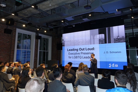 Leading out loud: Executive presence and communication for LGBT leaders | PinkieB.com | LGBTQ+ Life | Scoop.it