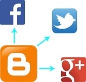 Vincular blogger con tus redes sociales | TIC & Educación | Scoop.it