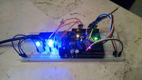 First steps to Domotics (ESP8266 whit Arduino and AT commands English/Español) | tecno4 | Scoop.it