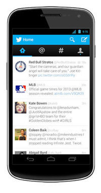 Twitter revamp brings native experience to Android, expanded Card content | Mobile Technology | Scoop.it
