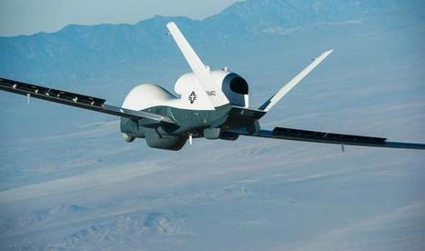 1er vol du drone de surveillance maritime américain MQ-4C Triton | Newsletter navale | Scoop.it