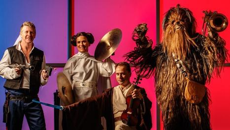Adelaide Symphony Orchestra will perform live in Star Wars movie concert | Adelaide Now | Soundtrack | Scoop.it