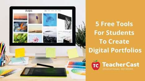 Digital Portfolios: 6 Resources for Creating and Developing Long Lasting Projects with Students By Jeffrey Bradbury | Learning with Technology | Scoop.it