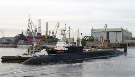 Russie : 2 sous-marins nucléaires aux essais à la mer cet été - reprise d'essais pour le SNA Severodvinsk | Newsletter navale | Scoop.it