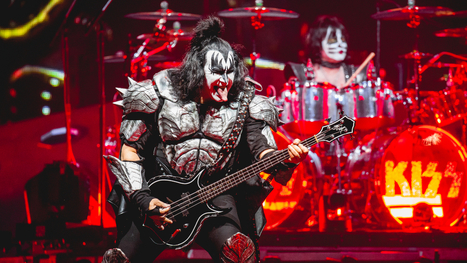 Kiss' Gene Simmons Tweets Cryptic Message About His Bitcoin Plans | Cryptocurrencies and NFT Report | Scoop.it