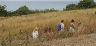 Yport. Sur les falaises, entre mer et cultures | Une semaine d'actu - Newsletter de veille de l'AURH | Scoop.it