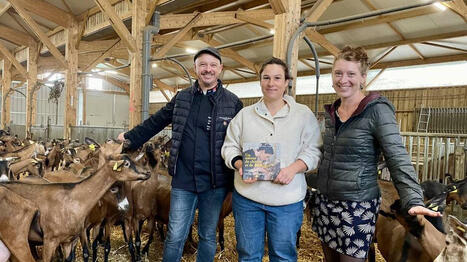 Un livre pour &eacute;voquer le m&eacute;tier d&rsquo;&eacute;leveur de ch&egrave;vres, &agrave; travers plusieurs t&eacute;moignages, et des recettes - Ouest France [Abonn&eacute;s] | Agriculture et communication positive | Scoop.it