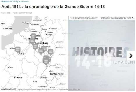 Août 1914 : la chronologie de la Grande Guerre 14-18 - France 3 Picardie | Autour du Centenaire 14-18 | Scoop.it