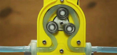 Una bomba peristáltica impresa en 3D controlada con Arduino  | tecno4 | Scoop.it