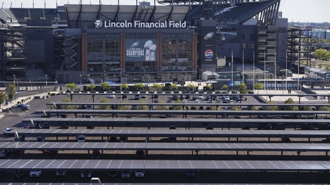 Lincoln Financial Field leads NFL in green efforts with solar | Industry 411 - Waste Management | Scoop.it