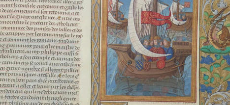 Mandragore. Une base iconographique des enluminures de la BNF | Veille Éducative - L'actualité de l'éducation en continu | Scoop.it