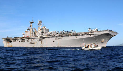 Apr&egrave;s la capture de Maduro, la flotte am&eacute;ricaine maintient la pression dans les Cara&iuml;bes | DEFENSE NEWS | Scoop.it